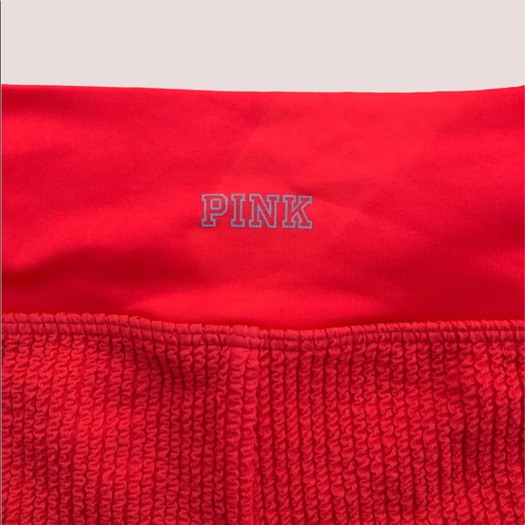 PINK Gym-to-Swim ribbed booty shorts - Picture 3 of 4